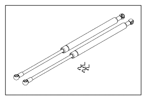 (image for) 230 GAS CYLINDER SET